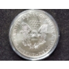 Image 4 : 1 Oz .999 Fine Silver 2018 American Eagle Round in Capsule Protector