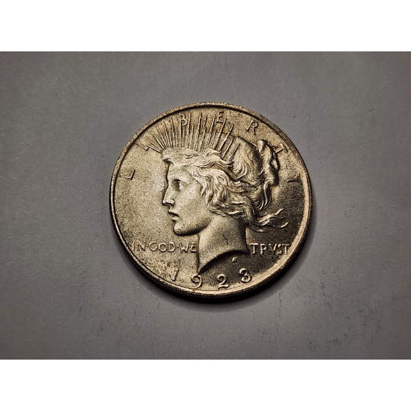 1923 Silver Peace Dollar