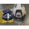 Image 5 : All Brand New- CAT Hardhat, Liner, Two Pair Gloves, Sunglasses, & XL Hi-Vis Vest