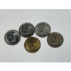 Image 2 : Susan B. Anthony 1979 One-Dollar coins (4 total) &  Sacagawea 2001 P Dollar Coin (1) - FV $5.00 