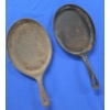 Image 1 : Two Vintage Cast Iron Pans 9'' & 10''