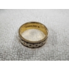Image 2 : Very Nice COACH Signature Enamel Ring ~ Size 7 ~ Gold/Black Color ~
