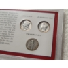 Image 5 : Three Asstd. Dimes Displays Including Mercury Dime Mint Mark Sets & Newer Roosevelt Dime Proof-Likes