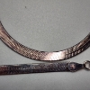 Image 4 : Stunning Sterling Silver Herringbone 36" Necklace - Total Weight: 19.7g