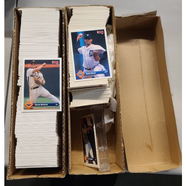 Lot Of Assorted 80's & 90's Unsearched Baseball Cards