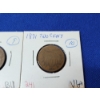 Image 3 : 2- United States Two-Cent Pieces: 1870 BU and 1871 VG+