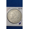 1889-S Very Fine Condition 90% Silver Morgan Dollar