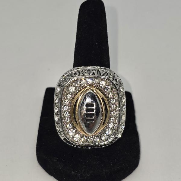 2015 Ohio State Elliott National Championship Ring - Size 11 - Replica