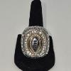 Image 1 : 2015 Ohio State Elliott National Championship Ring - Size 11 - Replica