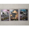 Three 1995 Fleer Ultra MTV Animation Near Mint Trading Cards in Protectors