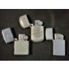 Image 3 : Three Assorted Vintage Lighters Ft. Trimlite Austria Champ, Zippo & Winston 