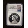 Image 1 : NGC PF70 Ultra Cameo U.S. Mint 225th Anniversary 2017-S Silver 1 Oz Medal - 3 OUT OF 4 COIN SET!