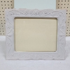Image 2 : Lenox French Prele White Picture Frame - Large 13"