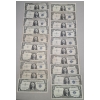 Image 1 : Lot Of (20) Assorted Series United States $1 Silver Certificates - Face Value: $20.00