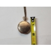 Image 6 : Illinois Springfield 11 Jewel Gold-Filled Railroad Pocket Watch & 24" Gold-Filled Chain TW: 45.3g