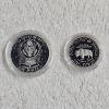 Image 4 : US Mint Gem Proof 1991 Mt Rushmore Anniversary Coin Set ft. 90% Fine Silver $1 Coin - 0.7734ozt ASW