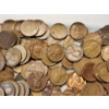 Image 4 : Lot of Assorted Years U.S. Lincoln Pennies - Mainly Wheat Pennies In Collector's Bag - FV~ $1.49