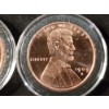 Image 3 : Lot of Two .999 Fine Copper AVDP Ounces in Protective Cases - 2017-P & 1909-S VDB Penny DESIGNS