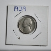 Image 1 : United States 1939 Mint Error Jefferson Nickel ~ Mint Error On Rim on Reverse Side