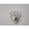 Image 5 : Fender Sterling Silver 5.0g Guitar Pick "Extra Heavy" - PAMP Suisse 