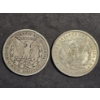 Image 2 : (2) Morgan Dollars 1921-D & 1921-S