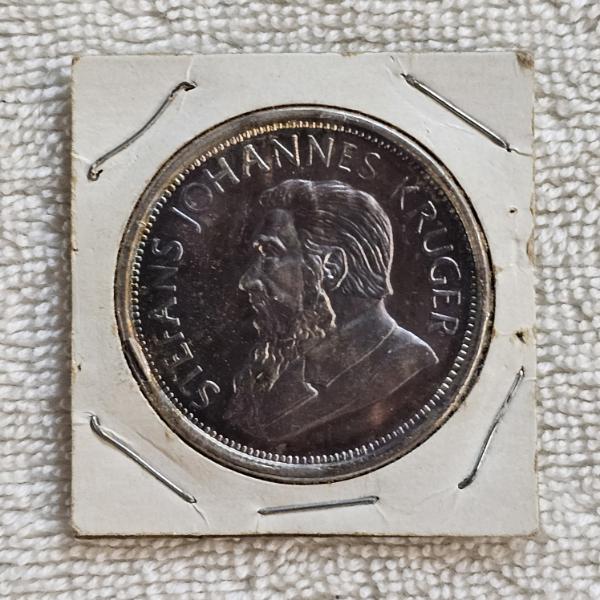 South African Krugerrand Commemorative .999 Fine Silver Round