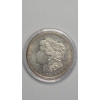 Image 1 : United States 1921-D Morgan 90% Silver Dollar In Coin Capsule