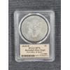 Image 2 : PCGS SP70 2018-W Burnished Silver Eagle First Day of Issue - 1 of 1,000