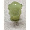 Image 1 : Vintage Uranium Degenhart Art Glass Figurine - April Green Opal