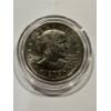 Image 1 : 1979 United States Susan B. Anthony One Dollar Coin In Protective Holder - Mint Condition