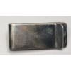 Image 3 : Sterling Silver Faced Money Clip With Turquoise Stone - Total Weight: 16.1g