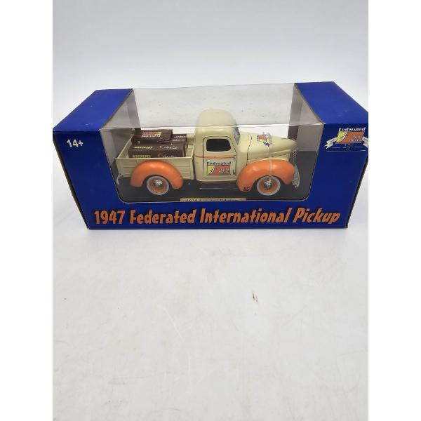 1947 Diecast Federated Internatinal Pickup