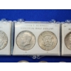 Image 3 : x2 Franklin Silver Half Dollars / x11 90% Silver Kennedy / x3 40% Silver Kennedy FV: $8.00