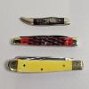 Image 1 : Three Distinct Traditional Folding Pocket Knives - Great for Collectors or Daily Use!!!