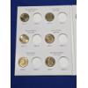 Image 3 : U.S. Presidential Dollars Vol. I 2007-2011 Collecting Book - Coins Incl. FV $9.00