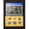 Image 1 : 1964 United States Proof Set Ft. $0.85 in 90% Silver & 1971 US Proof Set -Both in Original Packaging