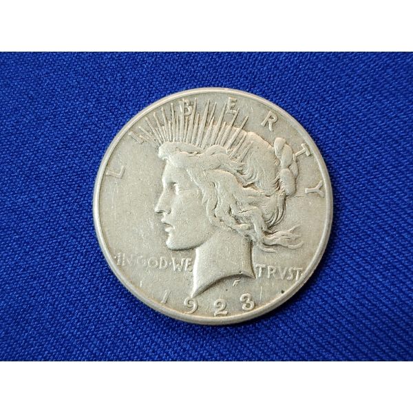 1923 Silver Peace Dollar