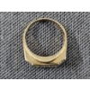 Image 2 : Classic Men's 10K Diamond Statement Ring (6.4g)