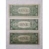 Image 5 : Three Assorted $1 Silver Certificates Including A 1957 & Two 1935 Notes - One 1935 is in particularl