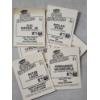 Image 9 : Large Assortment of Smaller 1984 Fleer Star Stickers Trading Cards