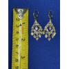 Image 3 : 14K Gold Earrings, 1 Pair of Dangle, Total Weight 4.0g