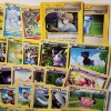 Image 2 : Large Assortment of 50 Vintage Pokemon Trading Cards 