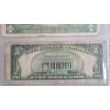 Image 7 : (2) $1 Silver Certificates & (2) $5 Red Seal Bank Notes - Face Value: $12.00