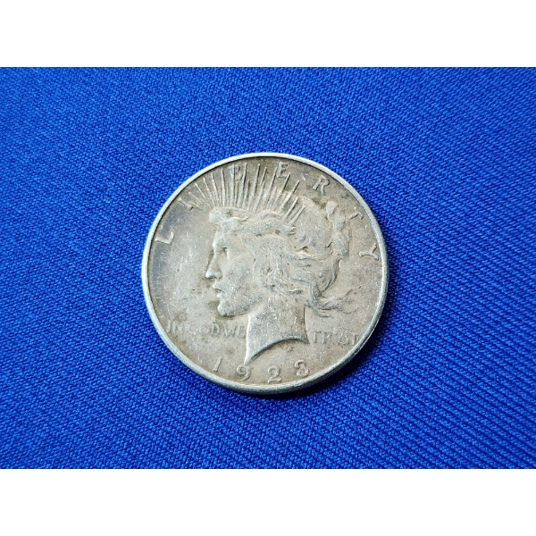 1923-S Silver Peace Dollar