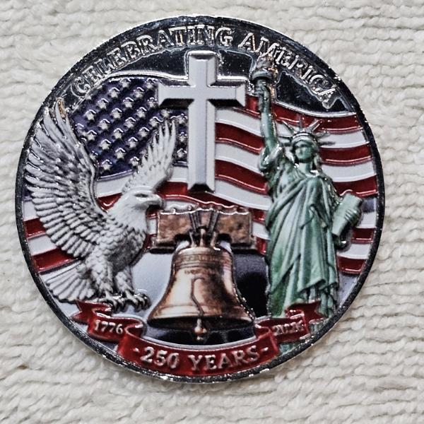 U.S. 250th Anniversary Commemorative Coin