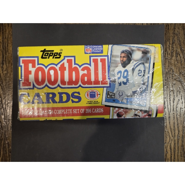 Topps Sealed 1988 Complete Set Of 396 Cards