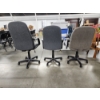 Image 2 : Lot of (3) Office Chairs - Adjustable on Wheels - Very Good Condition!