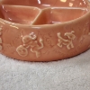 Image 9 : Vintage 1940's Hankscraft Divided Baby Warming Dish Produced In Collab With Red Wing Pottery