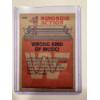 Image 2 : 1985 Topps Hulk Hogan "Wrong Kind Of Music" WWF Wrestling Card - Mint Condition - High Grade Card