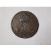Image 1 : 1758 Isle Of Man Penny - Rare Copper Coin!